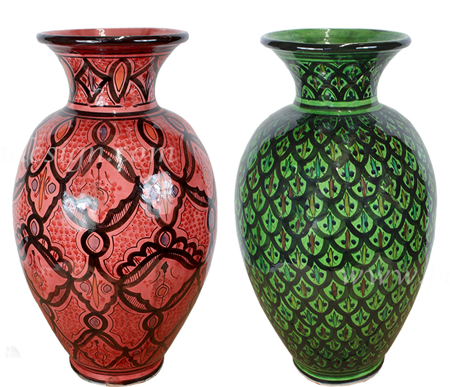 Jarrones Decorativos Moderno European Anti-Ceramic Flower Vase