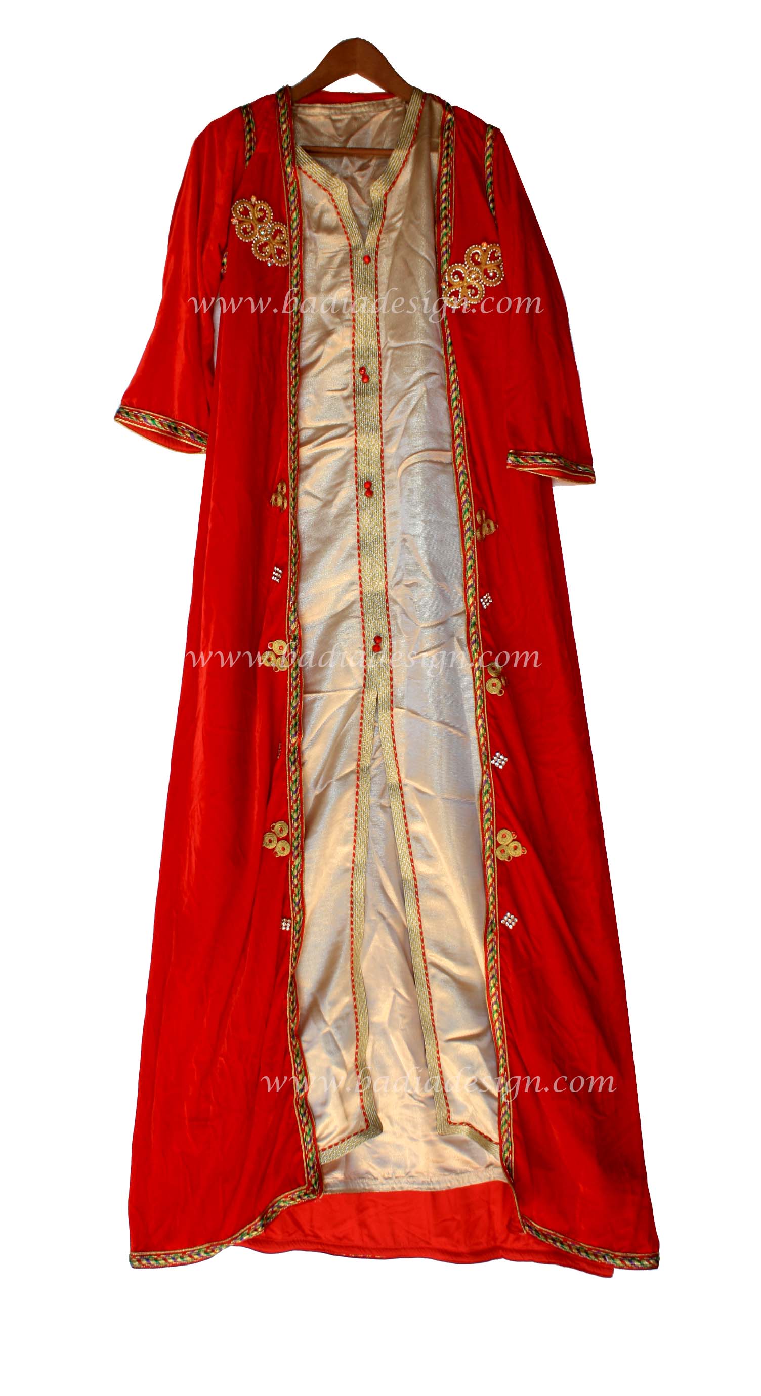 Moroccan Kaftan Dress