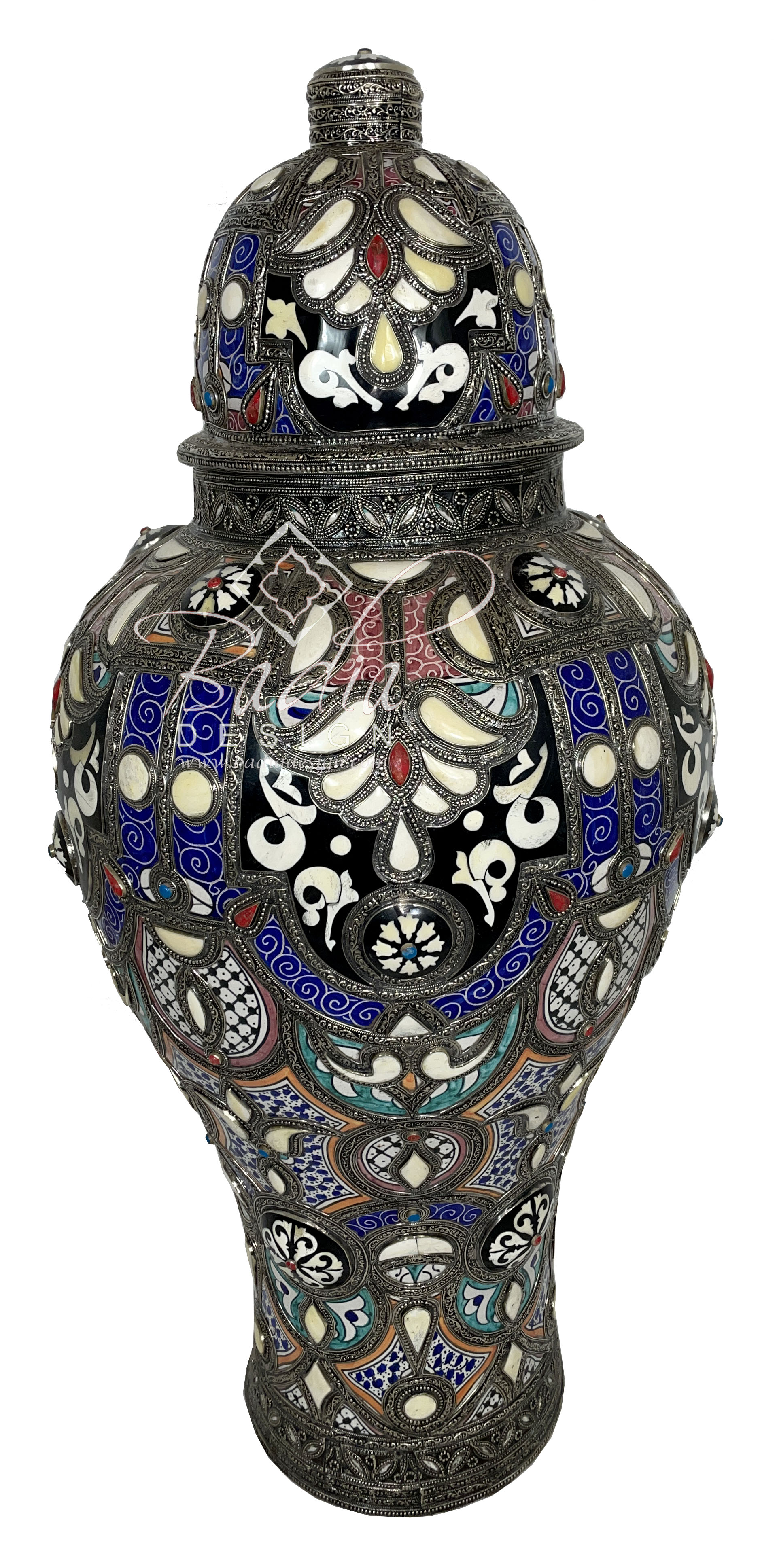 moroccan-multi-color-ceramic-indoor-urn-va095.jpg