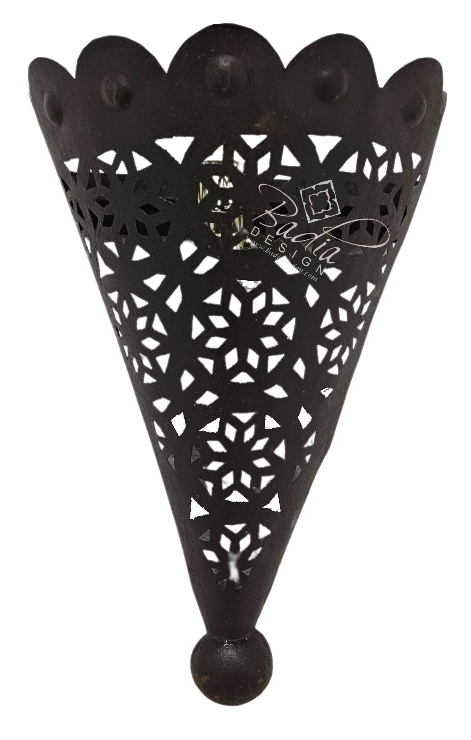 rustic-cone-shaped-moroccan-iron-wall-sconce-wl273a.jpg
