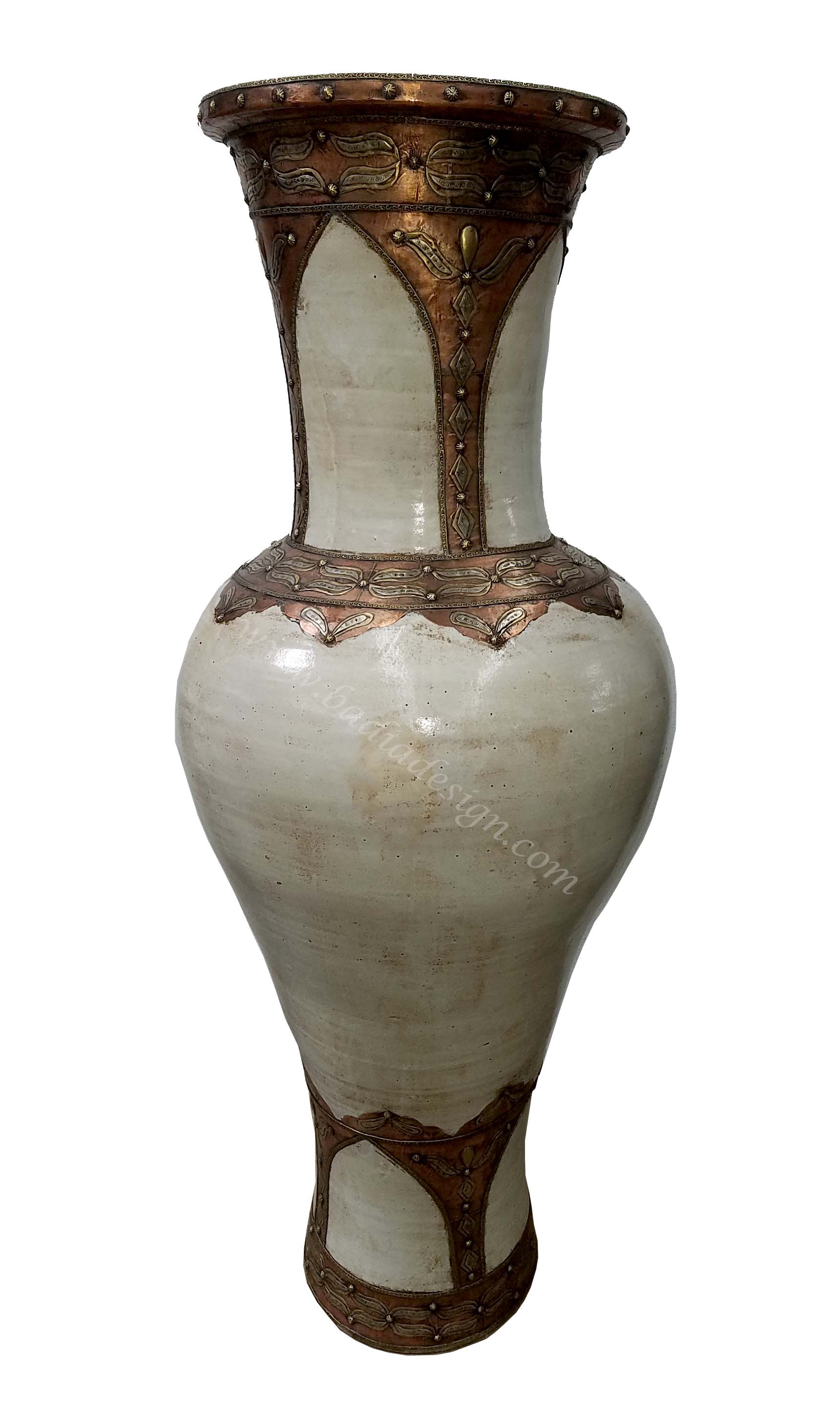 Tall Moroccan Urn