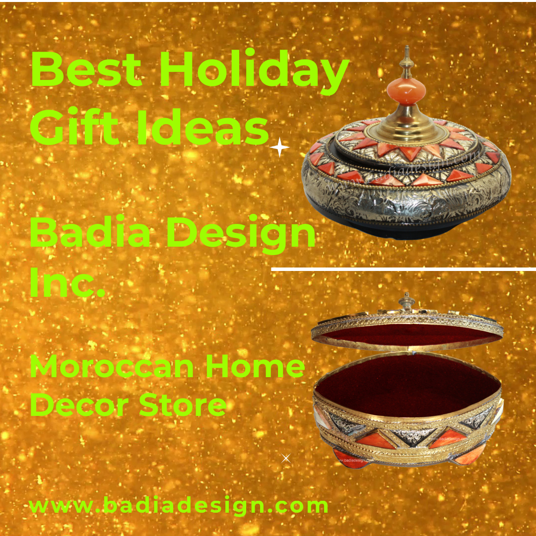 The Best Holiday Gift Ideas 2020 Badia Design Inc.