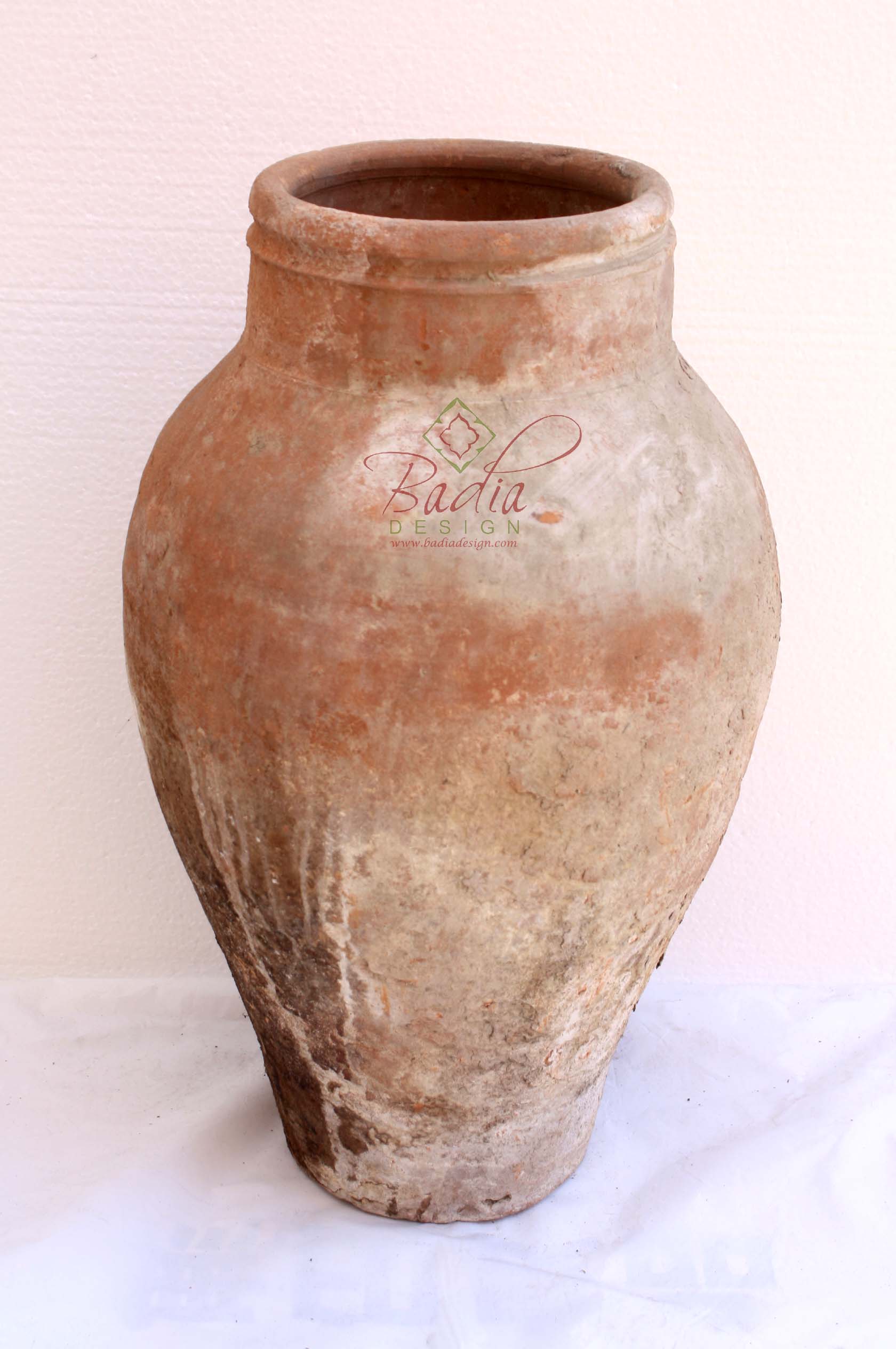 Vintage Clay Pottery from Turkey