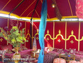 Moroccan Tent Wall Cover WC002