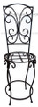 Wrought Iron Stool IC22