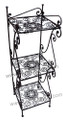 Wrought Iron 3 Tier Rack - IS4