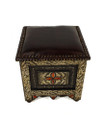 Metal and Bone Ottoman - MB-CH005