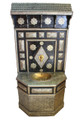 Metal and Brass Wall Fountain - MBF503