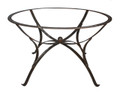 Round Wrought Iron Table Base - TB33