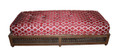 Moucharabieh Dark Stained Wooden Daybed - DB002