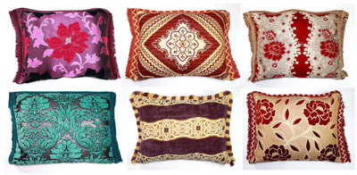 Decorative Moroccan Pillow from Badia Design Inc.