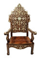 Large Mother of Pearl Chair - MOP-CH018