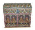 Hand Painted Wooden Trunk - HP-T001