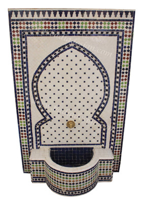 Moroccan Mosaic Water Fountain - MF642