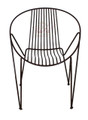 Handmade Wrought Iron Chair - IC027