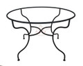 Round Wrought Iron Table Base - TB39-2