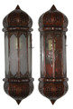 Multi-Color Glass Wall Sconce - WL217