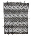 Rectangular Shaped Wrought Iron Panel - IP021