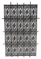 Rectangular Shaped Wrought Iron Panel - IP022