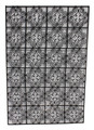 Rectangular Shaped Wrought Iron Panel - IP023