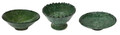 Hand Painted Green Tamegroute Pottery - CER-C008