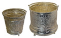 Handmade Silver Bucket - HD250