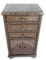 Tall Syrian Nightstand - MOP-CA008
