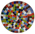 20 Inch Round Tile Table Top - MTR314