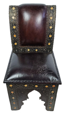 Baxton Studio BIANCA-DARK BROWN/WALNUT BROWN-2PC-SET Mid
