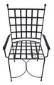 Handmade Wrought Iron Chair - IC033
