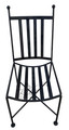 Handmade Wrought Iron Chair - IC035