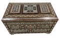 Hand Designed Mother of Pearl Inlay Chest - MOP-T019