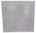 35 Inch Moroccan Square Tile Table Top - MT790