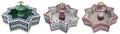 Multi-Color Mosaic Star Shaped Floor Water Fountain - MF764