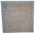 40 Inch Moroccan Square Tile Table Top - MT803