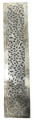 Tall Rectangular Shaped Silver Wall Sconce - WL249