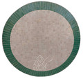 48 Inch Moroccan Mosaic Tile Table Top - MTR527