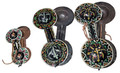 Moroccan Hand Painted Iron Castanets - Mi024