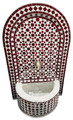 Arch Top Multi-Color Tile Water Fountains - MF793