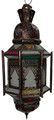 Hanging Multi-Color Glass Lanterns - LIG472