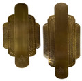 Intricately Designed Brass Wall Sconce - WL255