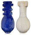 Blue and White Hand Painted Ceramic Flower Vase - CER128