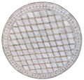 32 Inch Beige and White Mosaic Tile Table Top - MTR402