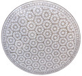 48 Inch Moroccan Mosaic Tile Table Top - MTR576