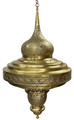 Intricately Designed Brass Chandelier - CH339