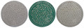 36 Inch Intricately Designed Round Tile Table Top - MTR585