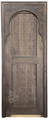 Traditional Moroccan Carved Wood Door - CWD060