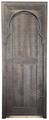 Traditional Moroccan Carved Wood Door - CWD063