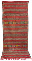 Long Handmade Moroccan Kilim Rug - R0284