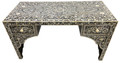 Modern Design Mother of Pearl Inlay Desk - MOP-ST049